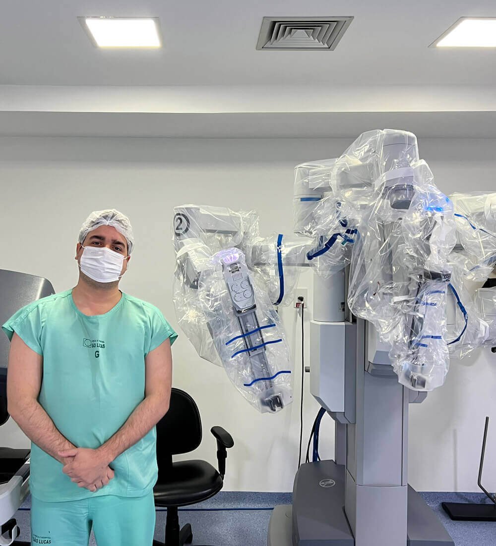 Cirurgia Robótica: O Futuro do Tratamento Urológico